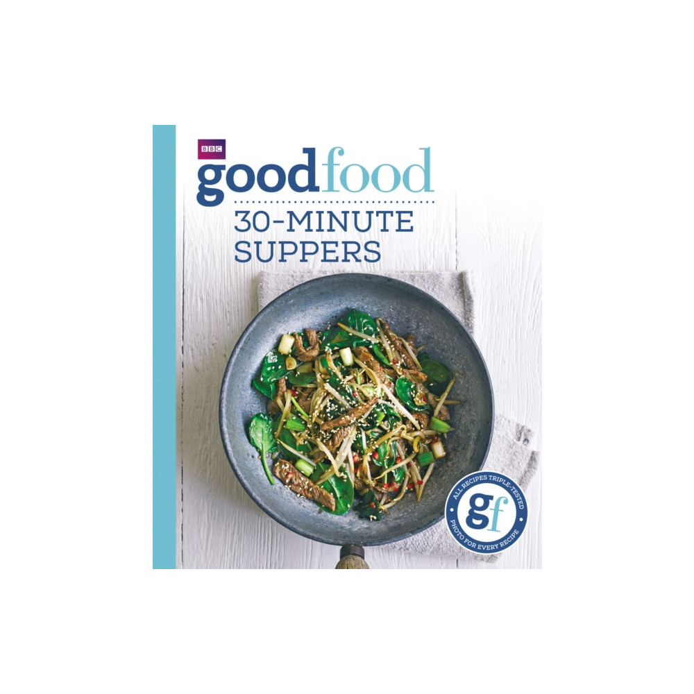Produktbild för Good Food: 30-minute suppers (häftad, eng)