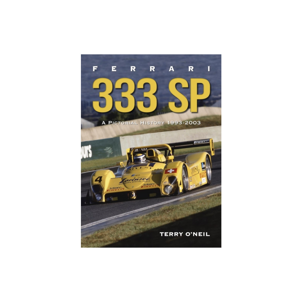 Produktbild för Ferrari 333 Sp (inbunden, eng)