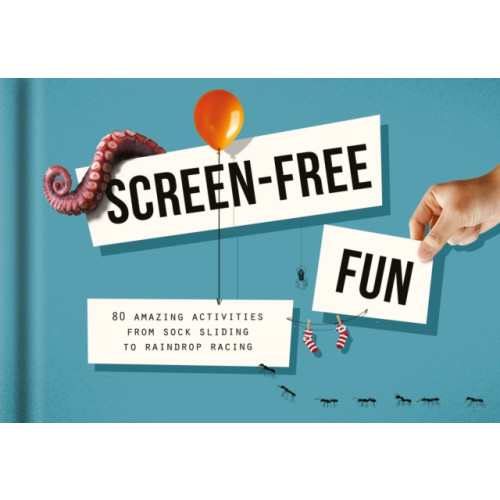 The School of Life Press Screen-Free Fun (inbunden, eng)