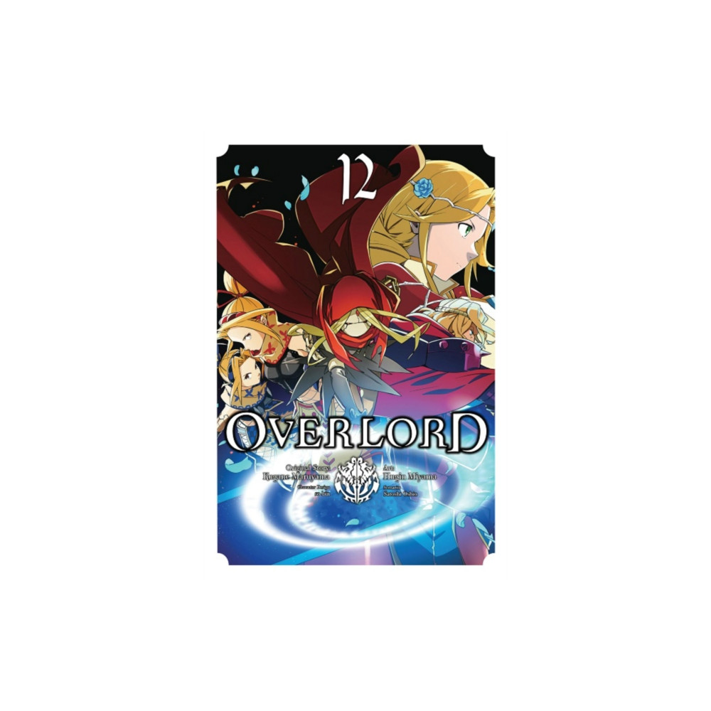 Produktbild för Overlord, Vol. 12 (manga) (häftad, eng)