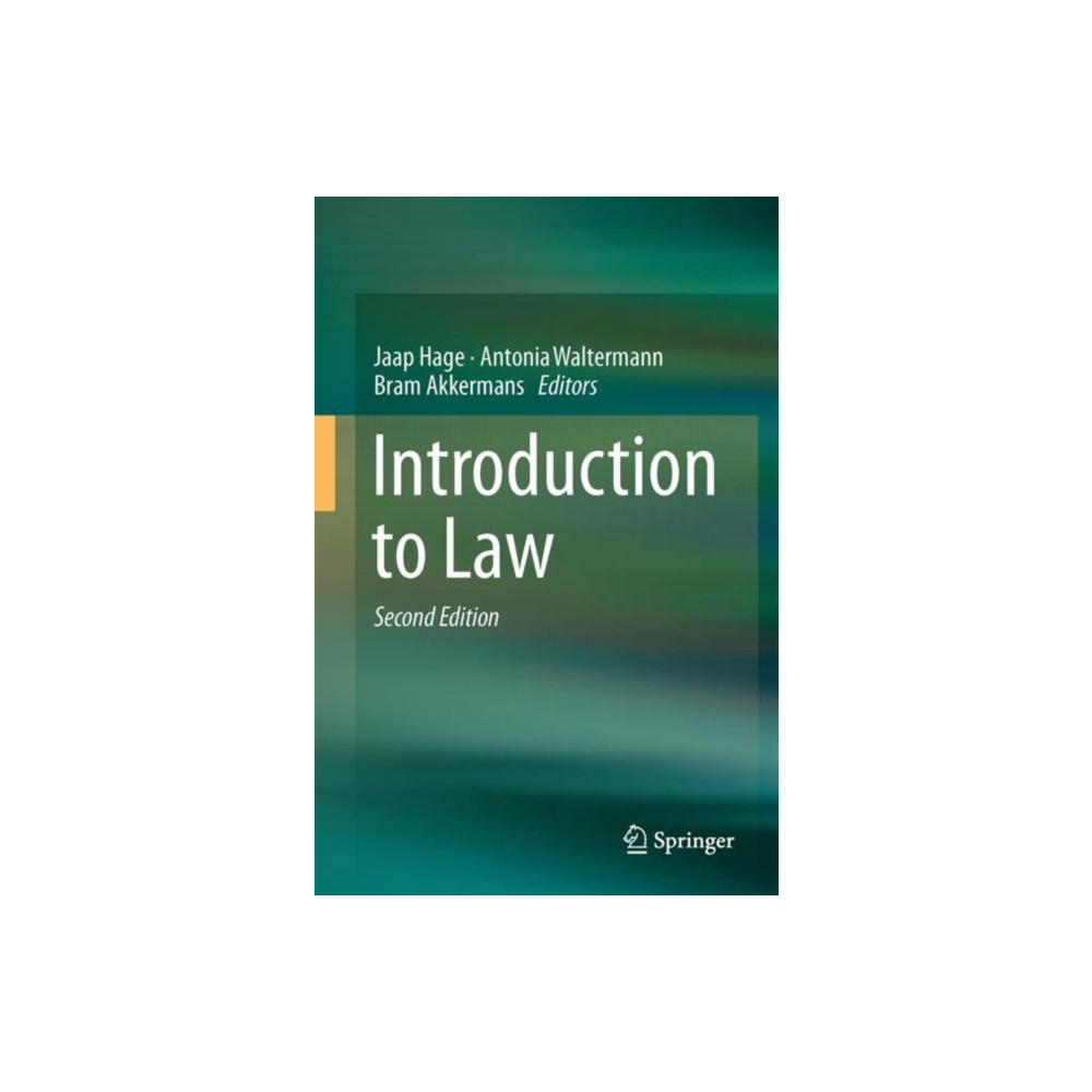 Produktbild för Introduction to Law (inbunden, eng)