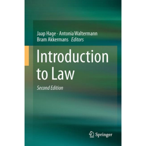 Springer International Publishing AG Introduction to Law (inbunden, eng)