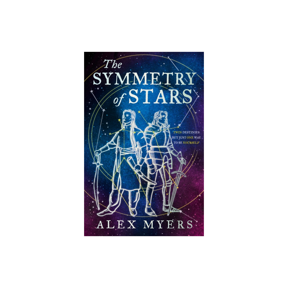 Produktbild för The Symmetry of Stars (häftad, eng)