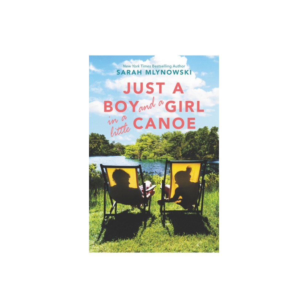 Produktbild för Just a Boy and a Girl in a Little Canoe (inbunden, eng)