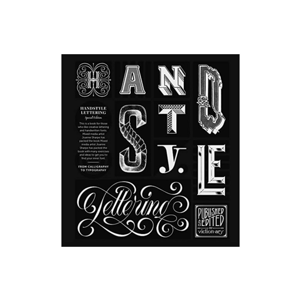 Produktbild för HANDSTYLE LETTERING: 20th Anniversary Boxset Edition
