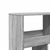 Produktbild för Rumsavdelare grå sonoma 100x33x187,5 cm konstruerat trä