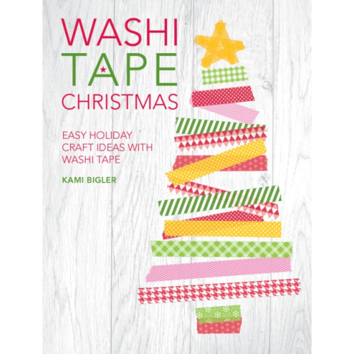 David & Charles Washi Tape Christmas (häftad, eng)