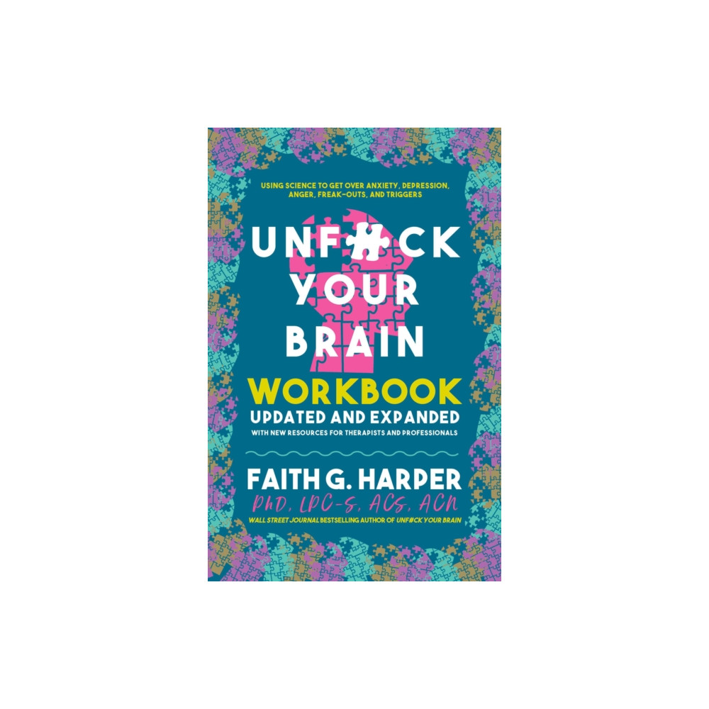 Produktbild för Unfuck Your Brain Workbook (häftad, eng)