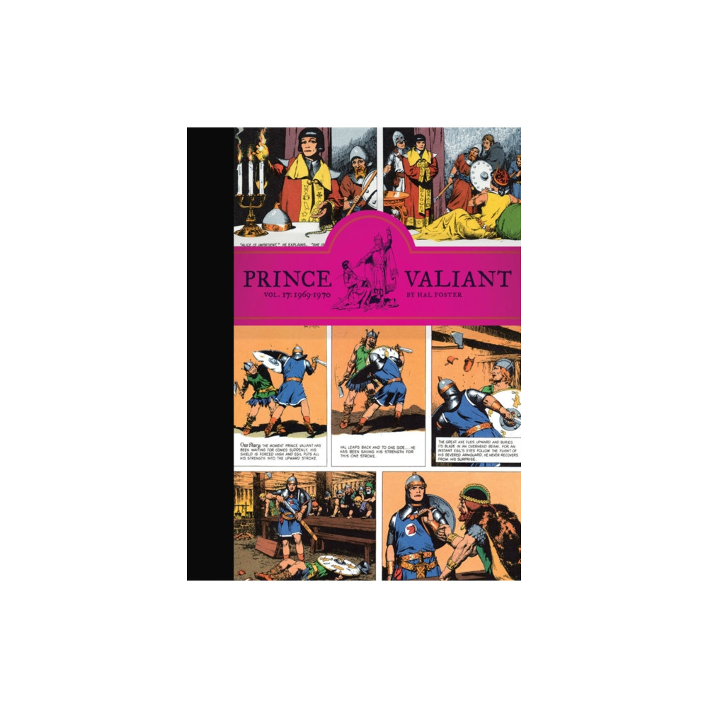 Produktbild för Prince Valiant Vol. 17: 1969-1970 (inbunden, eng)