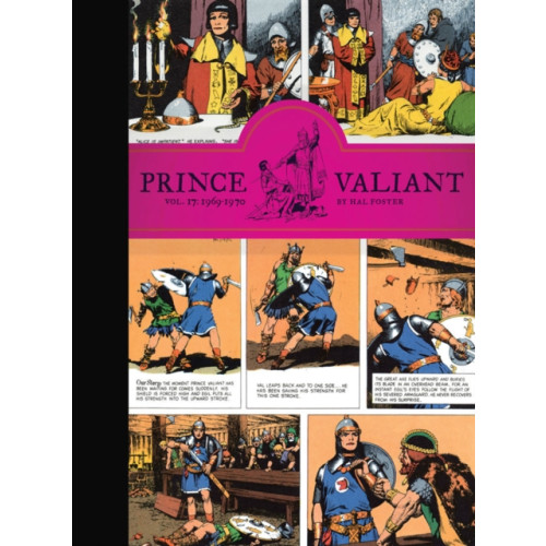 Fantagraphics Prince Valiant Vol. 17: 1969-1970 (inbunden, eng)