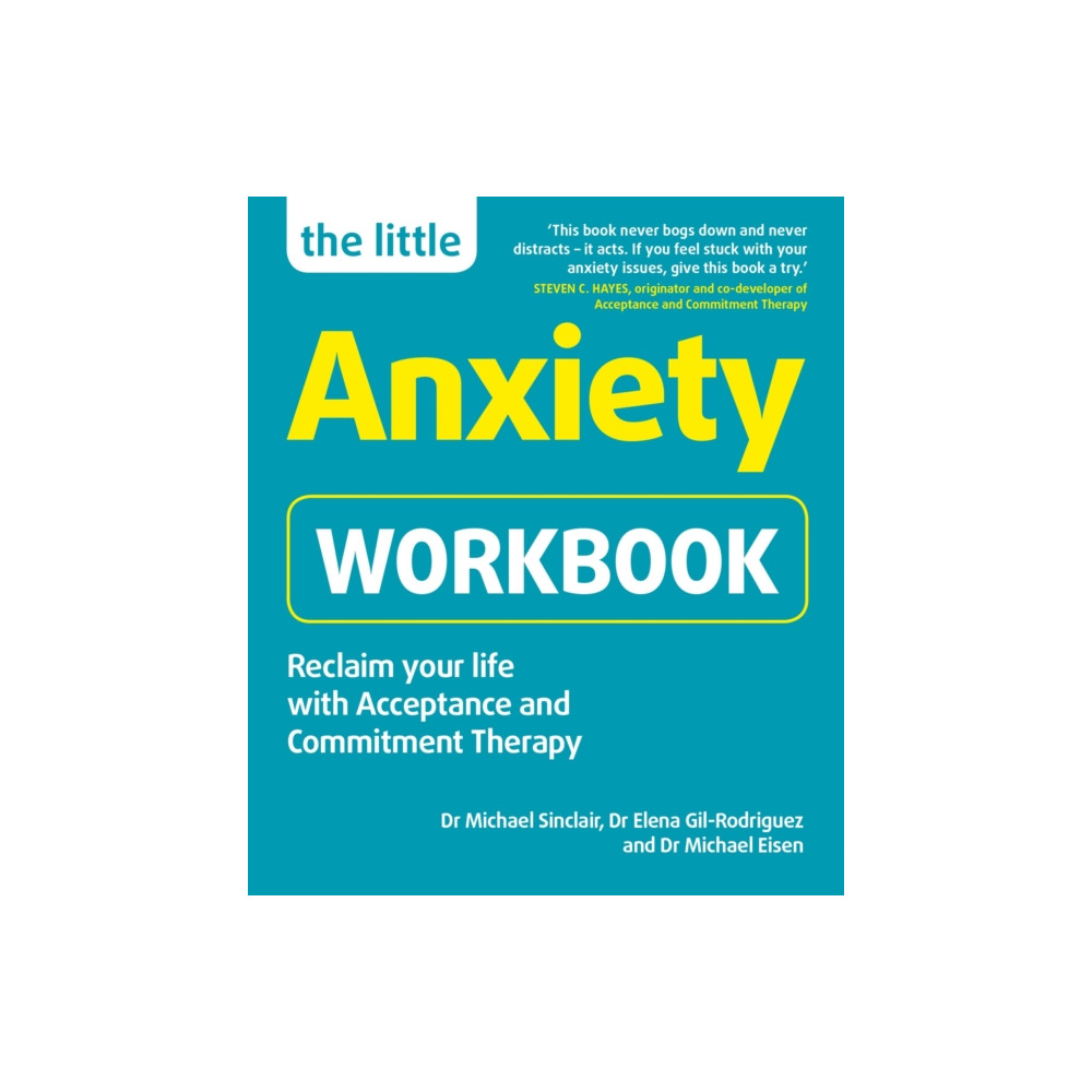 Produktbild för The Little Anxiety Workbook (häftad, eng)