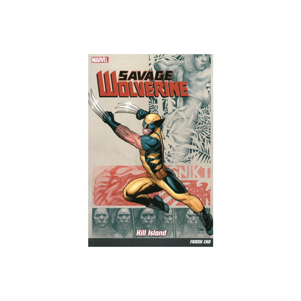 Produktbild för Savage Wolverine (häftad, eng)