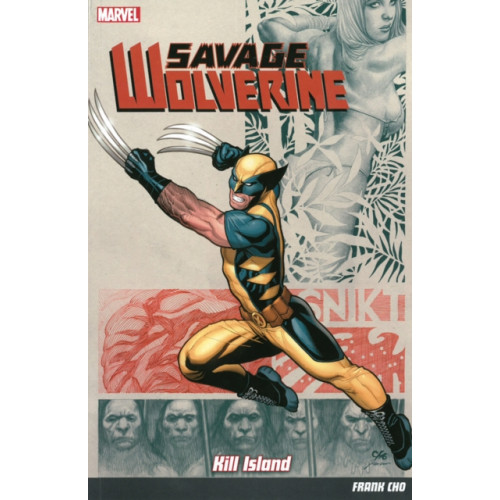 Panini Publishing Ltd Savage Wolverine (häftad, eng)