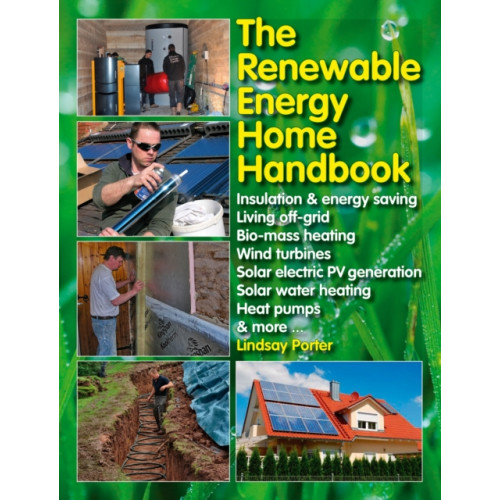 David & Charles The Renewable Energy Home Manual (inbunden, eng)