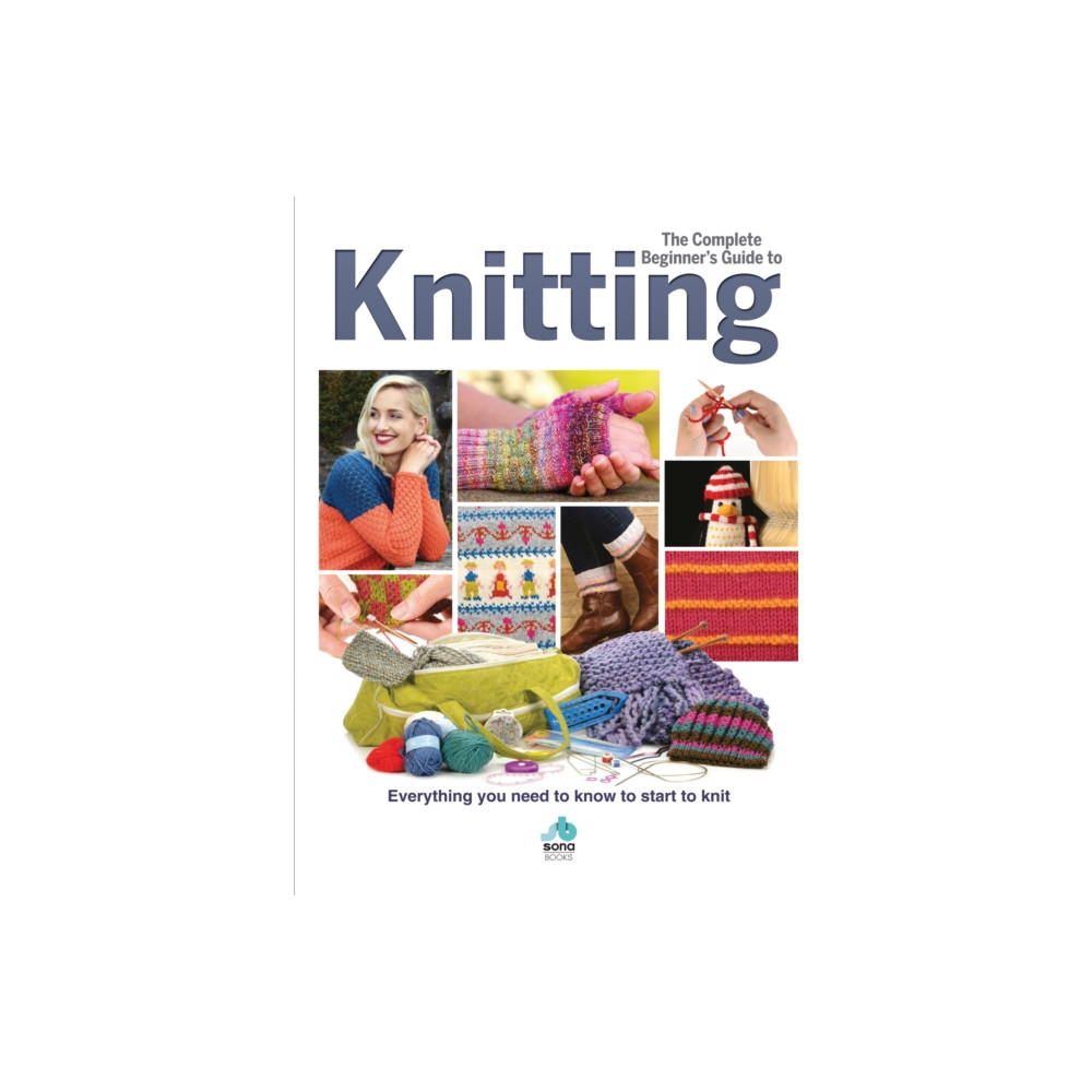 Produktbild för The Complete Beginners Guide to Knitting (inbunden, eng)