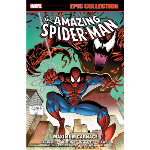 Marvel Comics Amazing Spider-man Epic Collection: Maximum Carnage (häftad, eng)