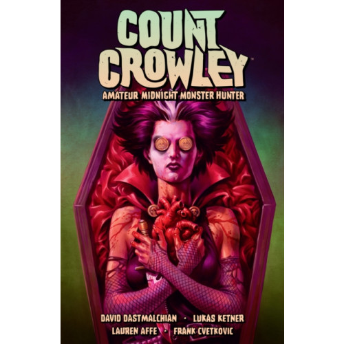 Dark Horse Comics,U.S. Count Crowley Volume 2: Amateur Midnight Monster Hunter (häftad, eng)