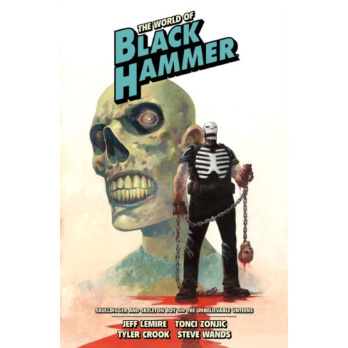 Dark Horse Comics,U.S. The World of Black Hammer Library Edition Volume 4 (inbunden, eng)