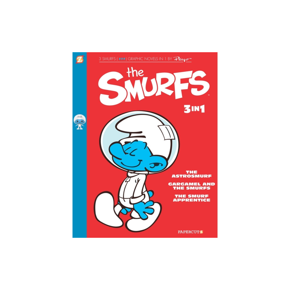 Produktbild för The Smurfs 3-in-1 Vol. 3 (häftad, eng)
