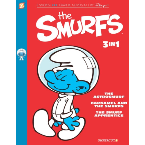 Papercutz The Smurfs 3-in-1 Vol. 3 (häftad, eng)