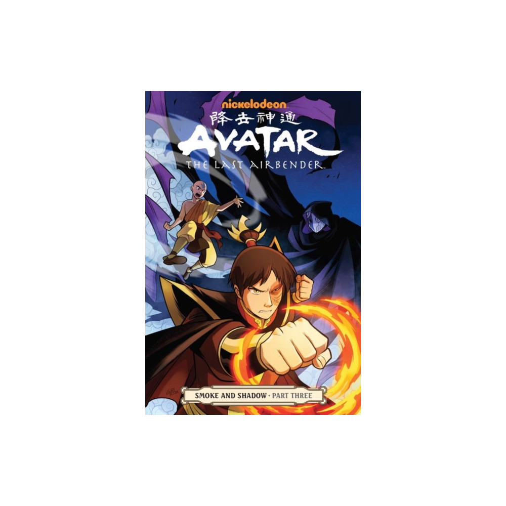 Produktbild för Avatar: The Last Airbender - Smoke and Shadow Part 3 (häftad, eng)