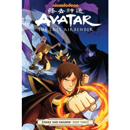 Dark Horse Comics Avatar: The Last Airbender - Smoke and Shadow Part 3 (häftad, eng)