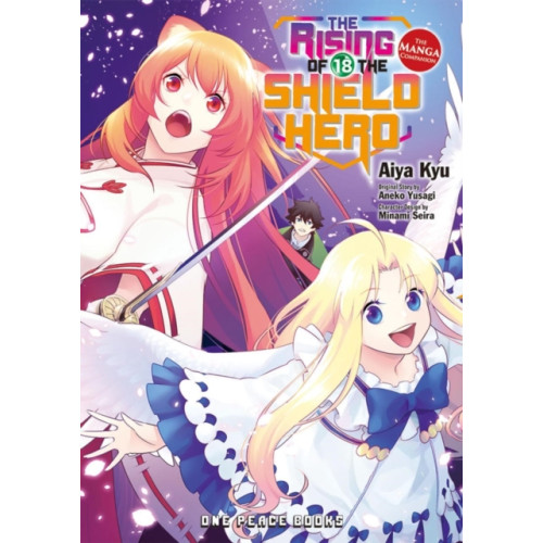 Social Club Books The Rising of the Shield Hero Volume 18: The Manga Companion (häftad, eng)