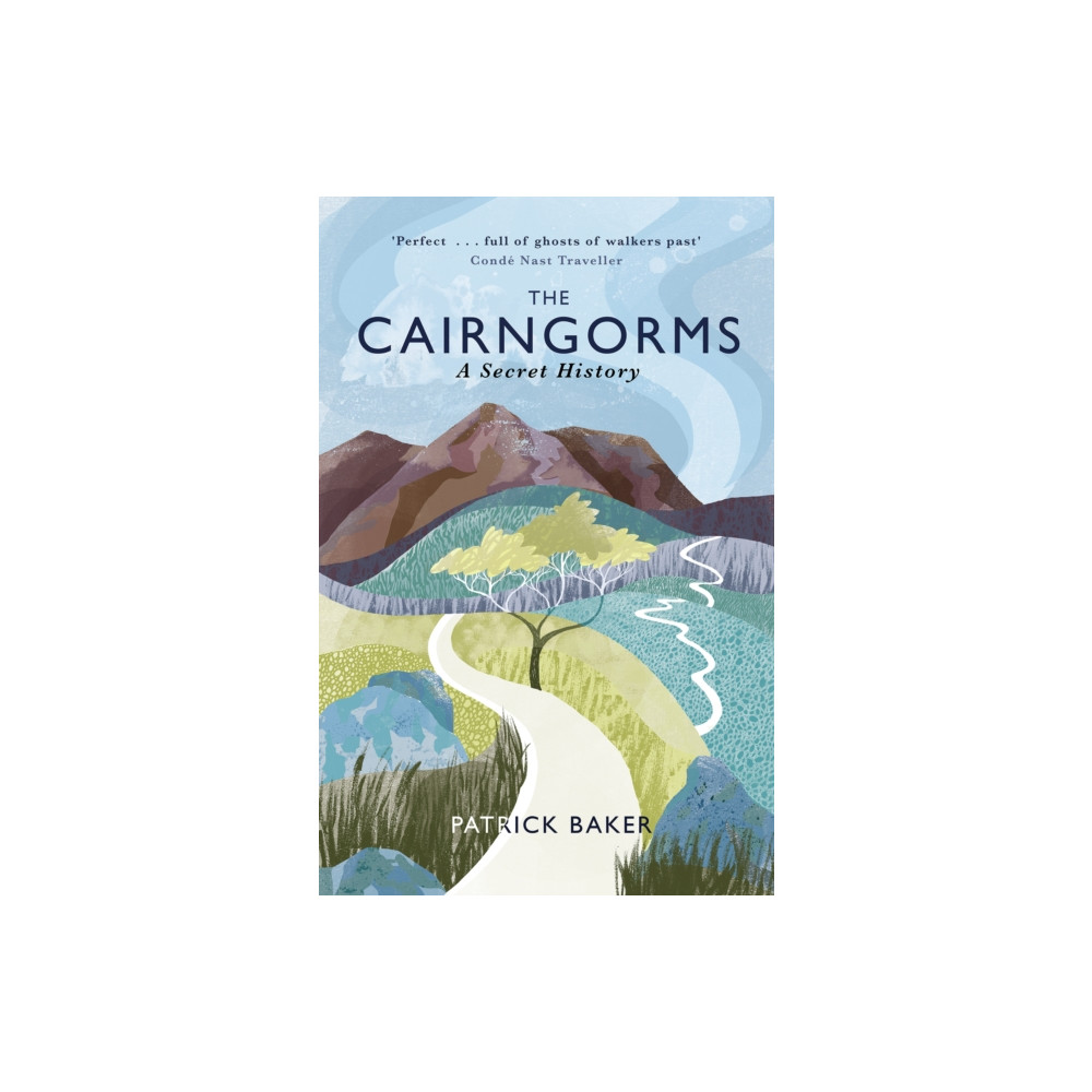 Produktbild för The Cairngorms (häftad, eng)
