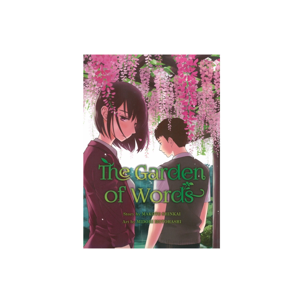 Produktbild för The Garden of Words (häftad, eng)