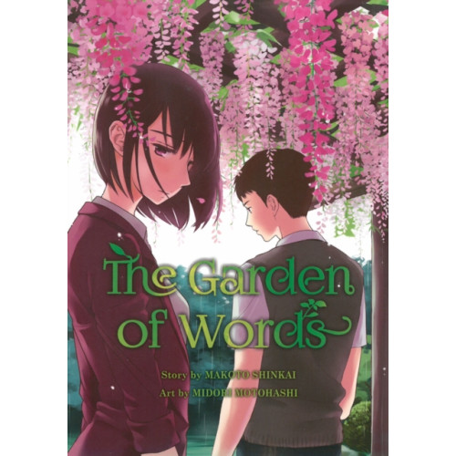 Vertical Inc. The Garden Of Words (häftad, eng)