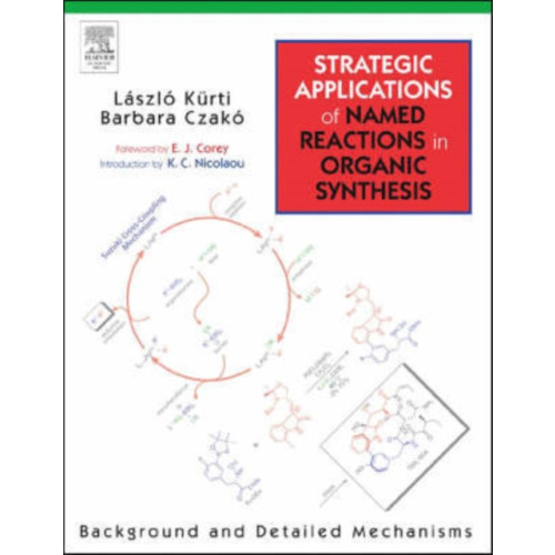 Elsevier Science Publishing Co Inc Strategic Applications of Named Reactions in Organic Synthesis (häftad, eng)