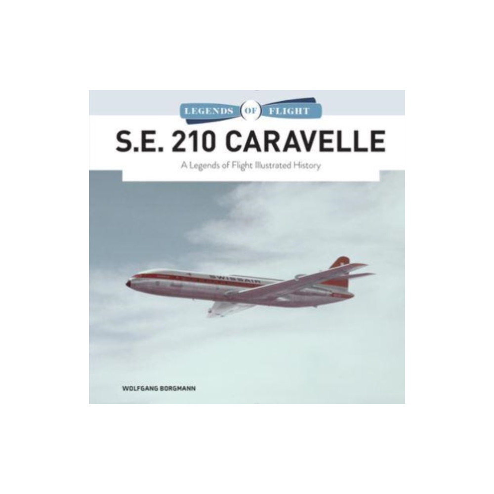 Produktbild för S.E. 210 Caravelle (inbunden, eng)