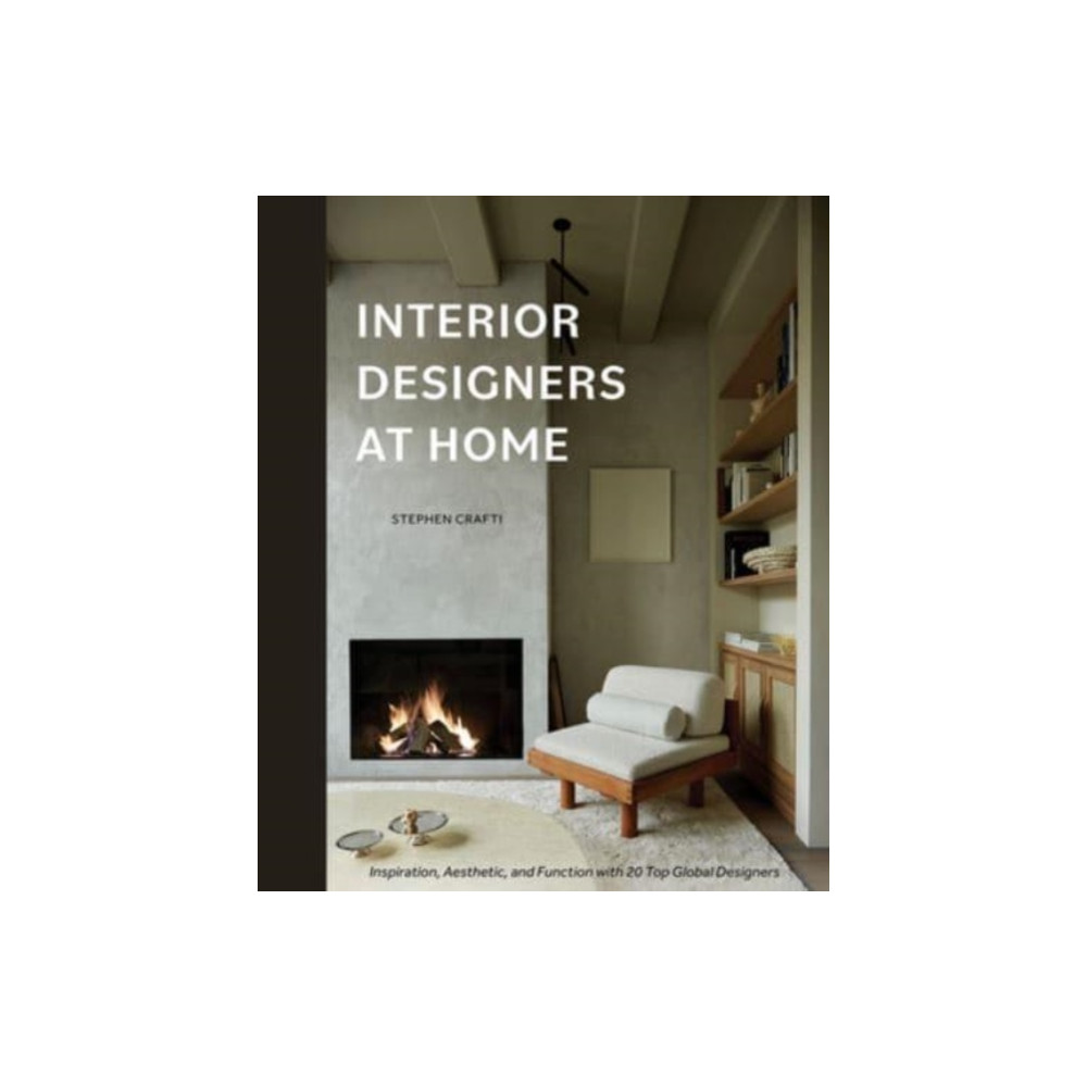 Produktbild för Interior Designers at Home (inbunden, eng)