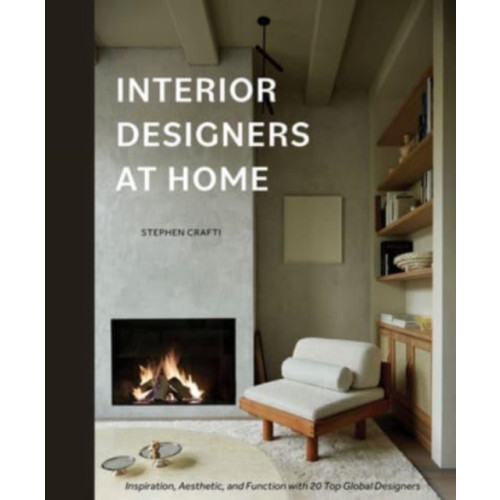 Schiffer Publishing Ltd Interior Designers at Home (inbunden, eng)