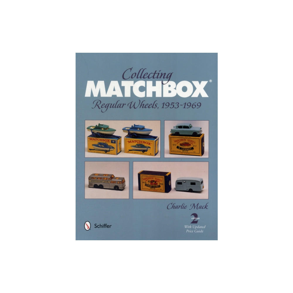 Produktbild för Collecting Matchbox (häftad, eng)