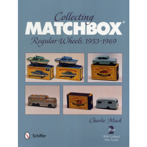 Schiffer Publishing Ltd Collecting Matchbox (häftad, eng)