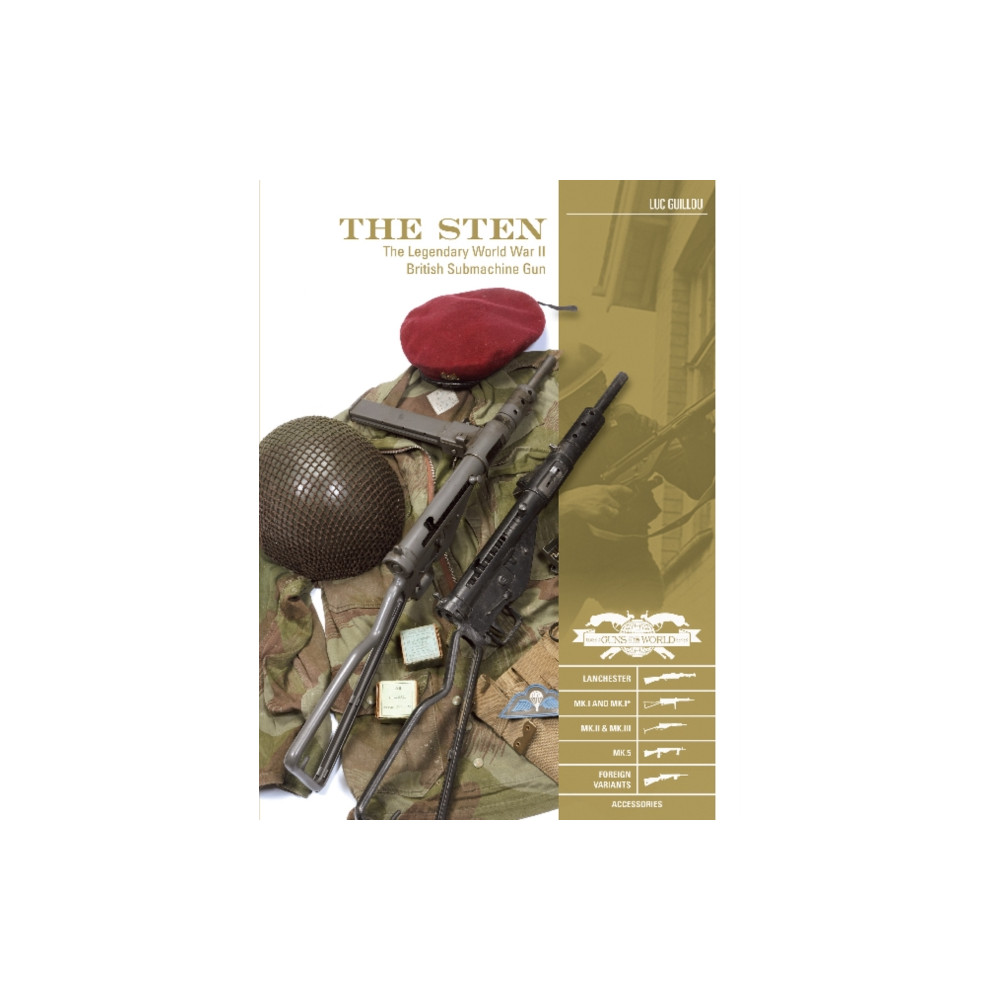 Produktbild för The Sten (inbunden, eng)
