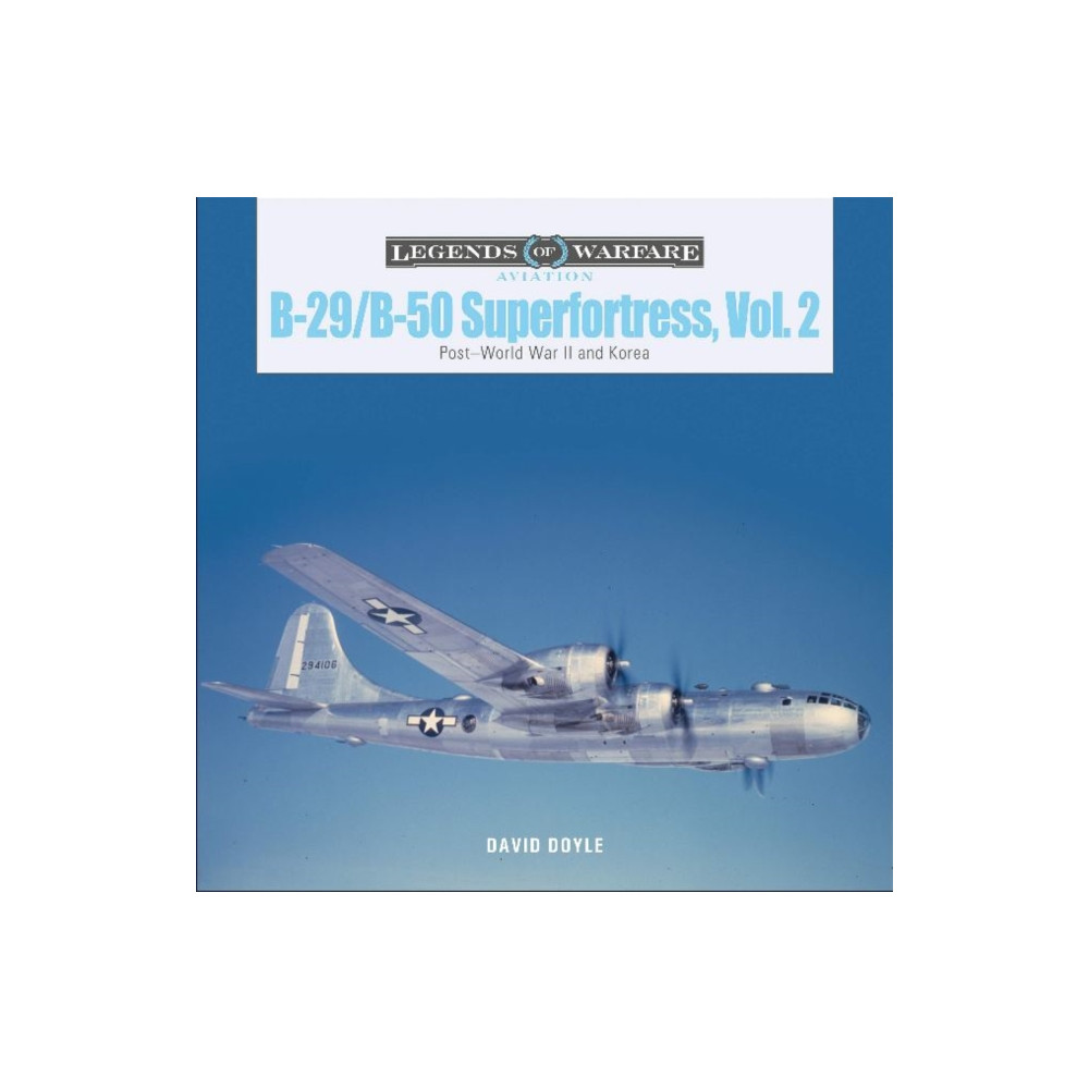 Produktbild för B-29/B-50 Superfortress, Vol. 2 (inbunden, eng)