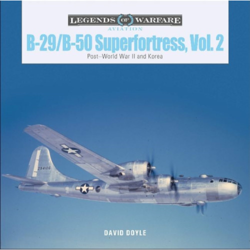 Schiffer Publishing Ltd B-29/B-50 Superfortress, Vol. 2 (inbunden, eng)