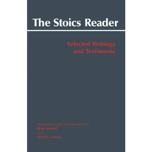 Hackett Publishing Co, Inc The Stoics Reader (häftad, eng)