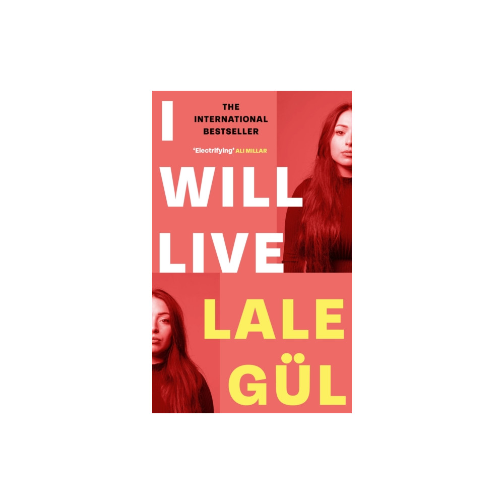 Produktbild för I WILL LIVE (inbunden, eng)