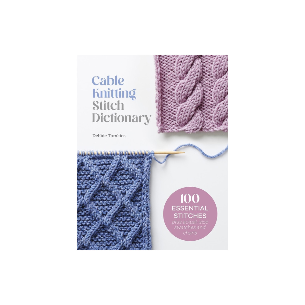 Produktbild för Cable Knitting Stitch Dictionary (häftad, eng)