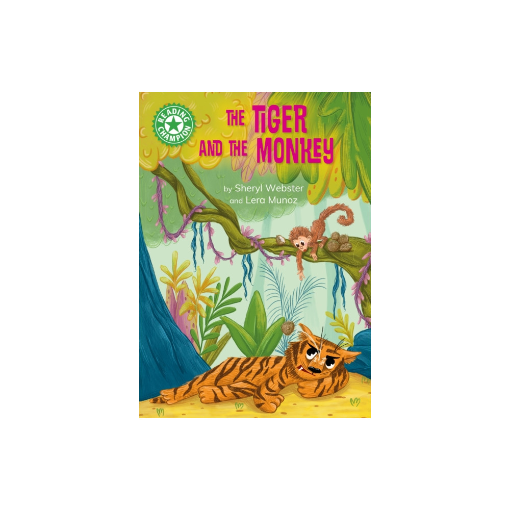 Produktbild för Reading Champion: The Tiger and the Monkey (häftad, eng)
