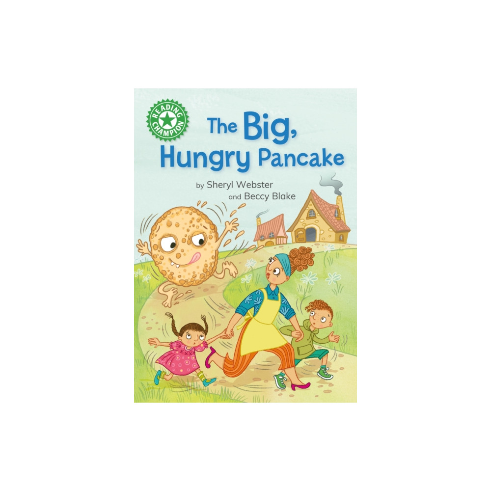 Produktbild för Reading Champion: The Big, Hungry Pancake (häftad, eng)