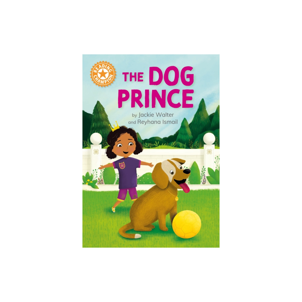 Produktbild för Reading Champion: The Dog Prince (häftad, eng)
