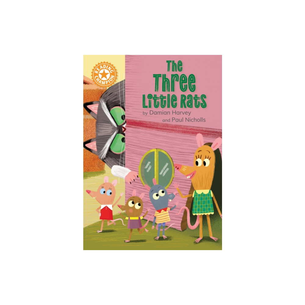 Produktbild för Reading Champion: The Three Little Rats (häftad, eng)