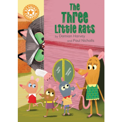 Hachette Children's Group Reading Champion: The Three Little Rats (häftad, eng)