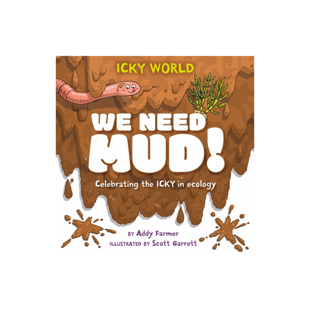 Produktbild för Icky World: We Need MUD! (häftad, eng)