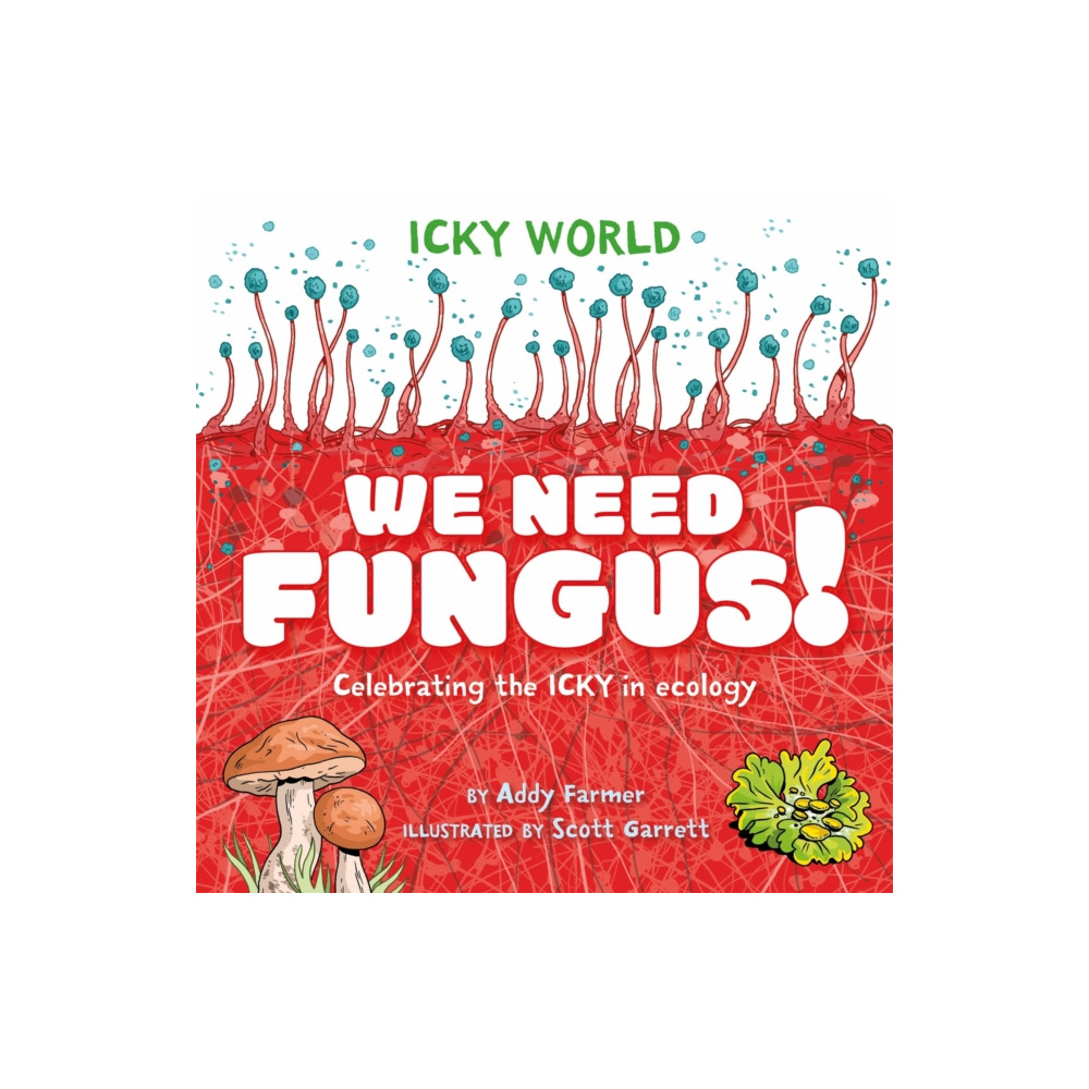 Produktbild för Icky World: We Need FUNGUS! (häftad, eng)