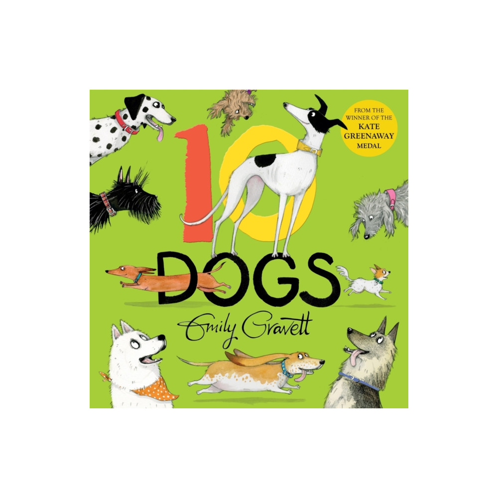 Produktbild för 10 Dogs (häftad, eng)